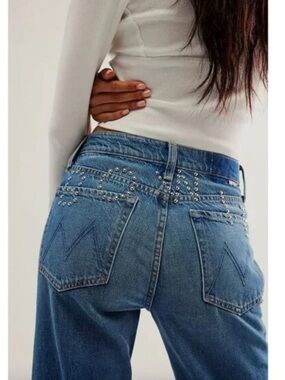 MOTHER Bowie denim